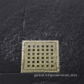 Square Gold Floor Drain Stainless steel square gold Floor drain Supplier